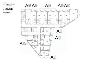 Студия квартира, вторичка, 28м2, 3/9 этаж