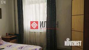 2-к квартира, вторичка, 57м2, 1/2 этаж