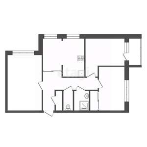 3-к квартира, вторичка, 78м2, 4/7 этаж