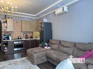 2-к квартира, вторичка, 51м2, 1/4 этаж