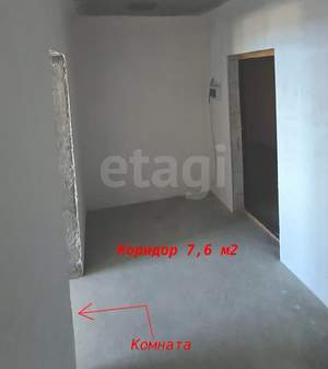 1-к квартира, вторичка, 51м2, 16/16 этаж