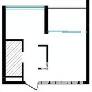1-к квартира, строящийся дом, 30м2, 8/11 этаж