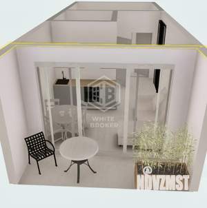 2-к квартира, вторичка, 40м2, 3/3 этаж