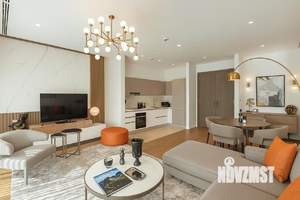 1-к квартира, вторичка, 67м2, 8/8 этаж