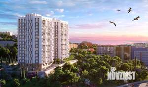 2-к квартира, вторичка, 63м2, 12/16 этаж