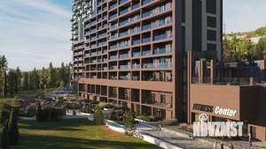 1-к квартира, строящийся дом, 35м2, 7/22 этаж