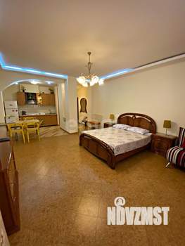 Студия квартира, вторичка, 55м2, 1/4 этаж