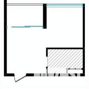1-к квартира, строящийся дом, 31м2, 8/11 этаж