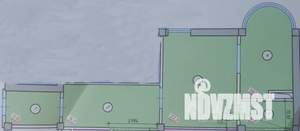 2-к квартира, вторичка, 58м2, 2/9 этаж