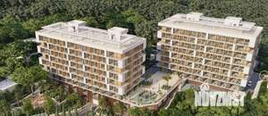 1-к квартира, строящийся дом, 40м2, 5/7 этаж