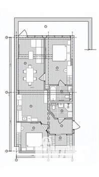 3-к квартира, вторичка, 75м2, -1/2 этаж
