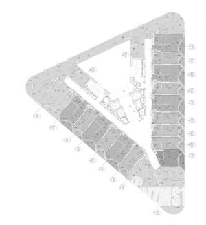 Студия квартира, строящийся дом, 25м2, 12/20 этаж