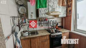 2-к квартира, вторичка, 44м2, 5/5 этаж