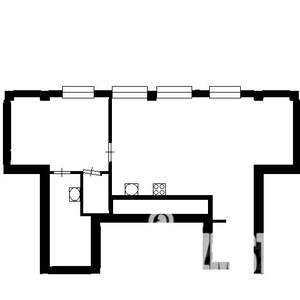 1-к квартира, вторичка, 77м2, 2/8 этаж