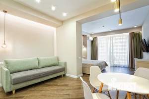 Студия квартира, вторичка, 50м2, 13/19 этаж