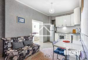 Студия квартира, вторичка, 63м2, 6/16 этаж