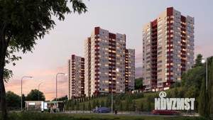 2-к квартира, вторичка, 64м2, 12/17 этаж