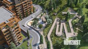 1-к квартира, строящийся дом, 33м2, 2/8 этаж