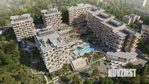 1-к квартира, строящийся дом, 49м2, 5/9 этаж