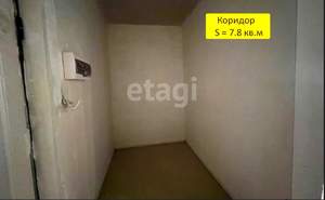 1-к квартира, вторичка, 43м2, 3/8 этаж