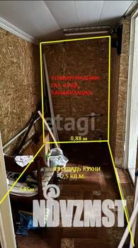 Студия квартира, вторичка, 11м2, 1/2 этаж