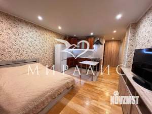 Студия квартира, вторичка, 39м2, 4/15 этаж