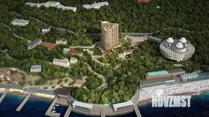 Студия квартира, строящийся дом, 83м2, 5/15 этаж