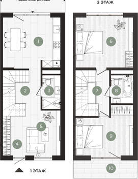 3-к квартира, вторичка, 103м2, 1/3 этаж