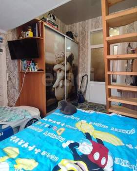 1-к квартира, вторичка, 26м2, 1/2 этаж
