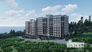 Студия квартира, вторичка, 51м2, 8/9 этаж