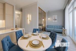 1-к квартира, вторичка, 57м2, 7/9 этаж