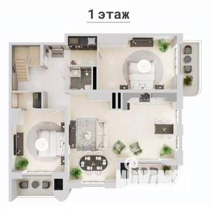 4-к квартира, вторичка, 283м2, 18/19 этаж