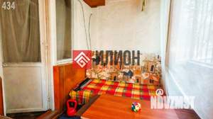2-к квартира, вторичка, 44м2, 1/5 этаж