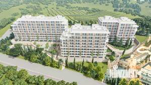 1-к квартира, строящийся дом, 52м2, 3/8 этаж