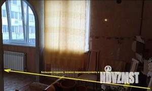 1-к квартира, вторичка, 49м2, 4/9 этаж