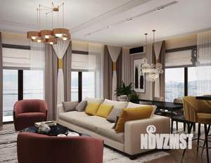 3-к квартира, вторичка, 110м2, 7/13 этаж