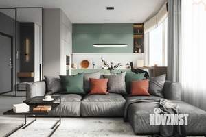 2-к квартира, вторичка, 75м2, 2/8 этаж