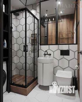 1-к квартира, вторичка, 49м2, 1/8 этаж