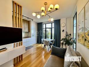 1-к квартира, вторичка, 54м2, 4/9 этаж