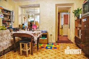 3-к квартира, вторичка, 65м2, 1/2 этаж