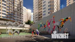 1-к квартира, вторичка, 37м2, 11/19 этаж