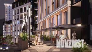 Студия квартира, вторичка, 40м2, 5/15 этаж