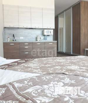 Студия квартира, вторичка, 45м2, 2/12 этаж