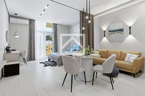 Студия квартира, вторичка, 49м2, 7/8 этаж