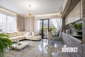 3-к квартира, вторичка, 106м2, 10/18 этаж