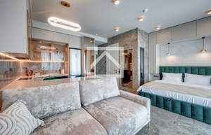 Студия квартира, вторичка, 36м2, 6/9 этаж