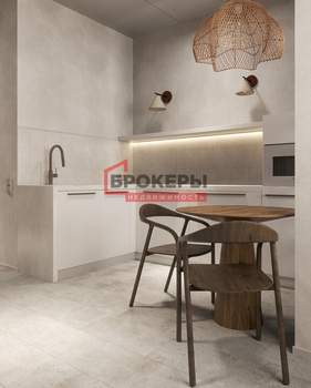 Студия квартира, вторичка, 53м2, 7/9 этаж