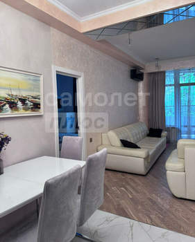 1-к квартира, вторичка, 62м2, 1/16 этаж