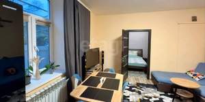 1-к квартира, вторичка, 38м2, 1/2 этаж