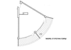 1-к квартира, вторичка, 50м2, 5/6 этаж